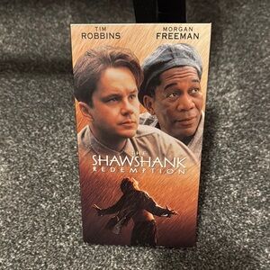 3/$15 The Shawshank Redemption VHS TAPE